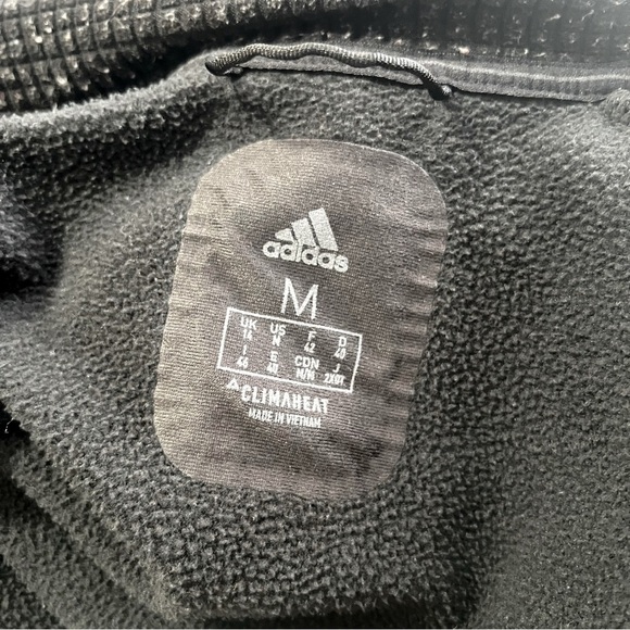 Adidas Women Terrex Climaheat Insulation Warmth Medium Full Zip Textured Jacket - Picture 9 of 13